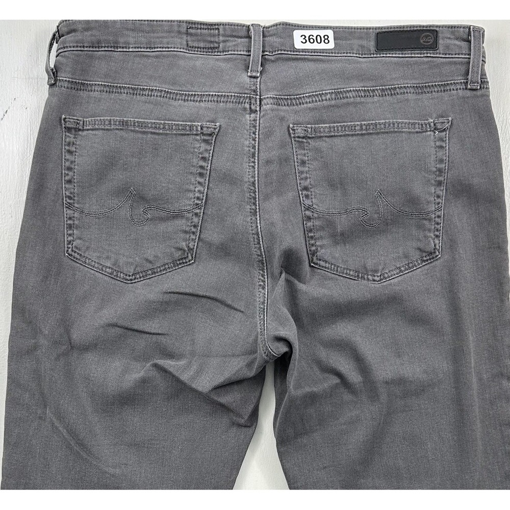 AG Adriano Goldschmied Prima Cigarette Ankle Jeans‎ Womens 31 R Gray 31x28 USA